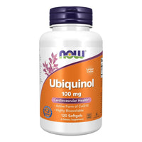 Thumbnail for NOW Foods Ubiquinol 100 mg Softgels