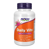 Thumbnail for NOW Supplements, Daily Vits Veg Capsules