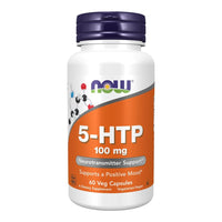 Thumbnail for NOW Foods 5-HTP 100 mg Veg Capsules