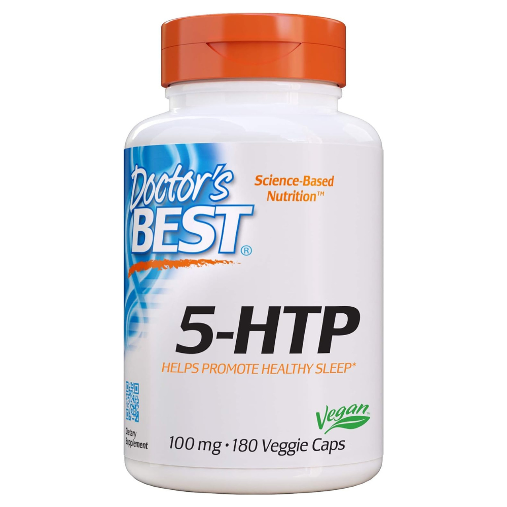 Doctor's Best 5-HTP 100 Mg Veggie Capsules