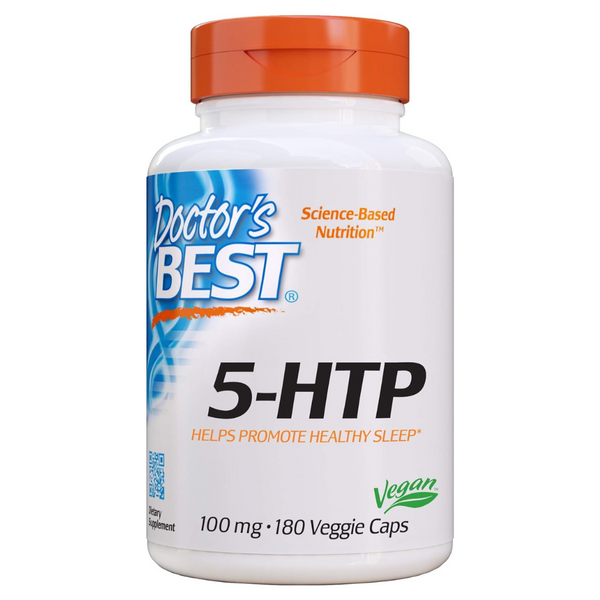 Doctor's Best 5-HTP 100 Mg Veggie Capsules