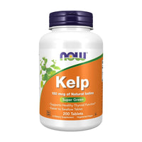 Thumbnail for NOW Food Kelp 150 mcg of Natural Iodine Tablets