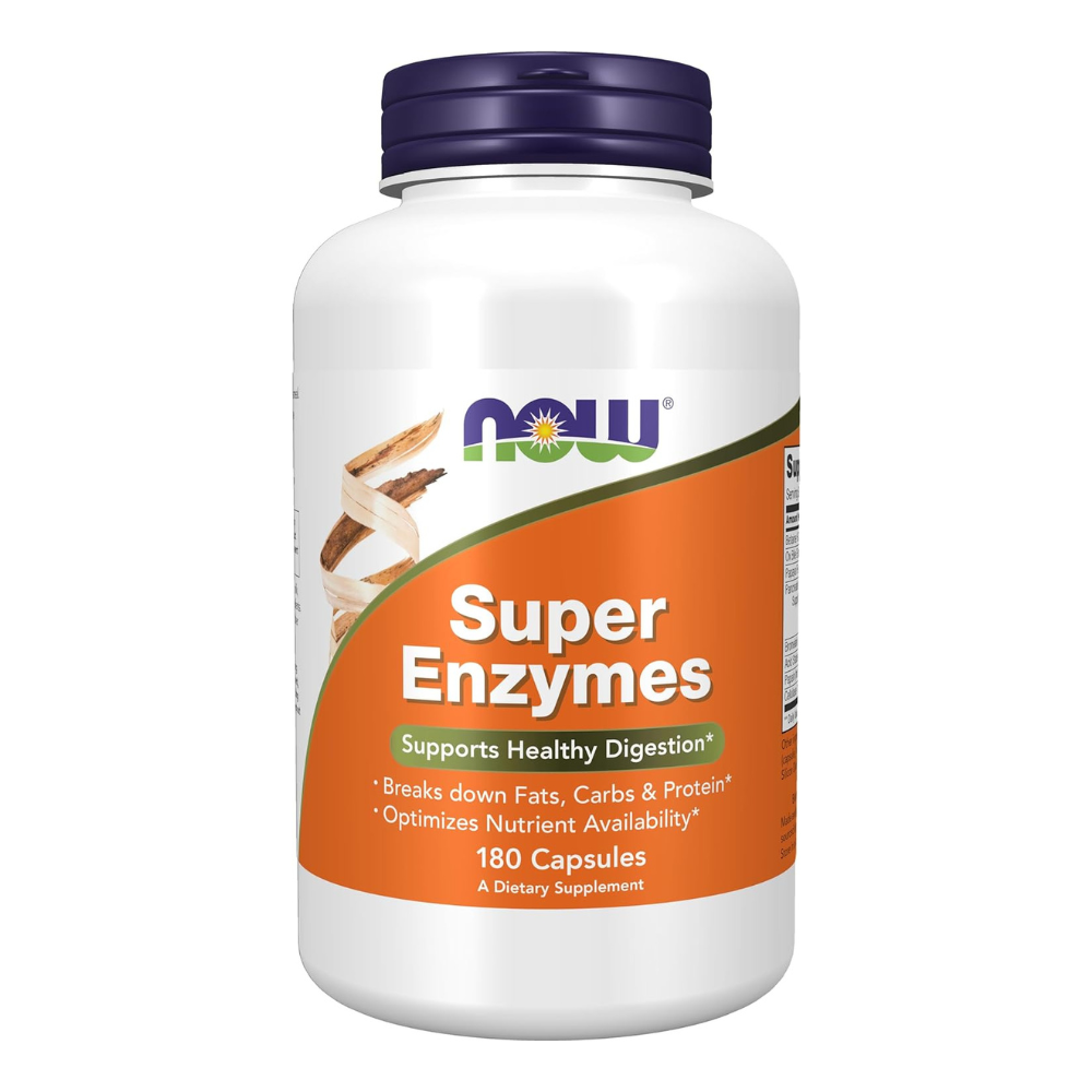 NOW Foods Super Enzymes Capsules