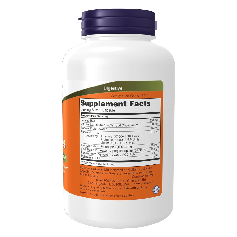 NOW Foods Super Enzymes Capsules