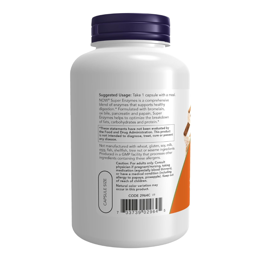 NOW Foods Super Enzymes Capsules