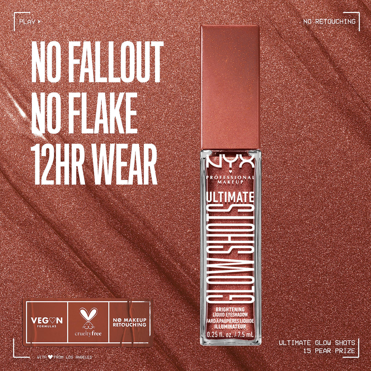 NYX PROFESSIONAL MAKEUP, Ultimate Glowshots Vivid Rich - Pear Prize