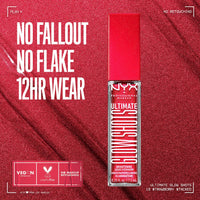 Thumbnail for NYX PROFESSIONAL MAKEUP, Ultimate Glowshots Vivid Rich - Strawberry Stacked