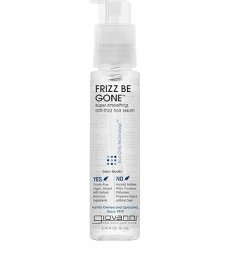 Giovanni Eco Chic Frizz Be Gone Anti-Frizz Hair Serum