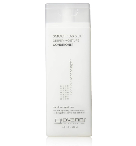 Giovanni Smooth As Silk Deeper Moisture Conditioner For Damaged Hair