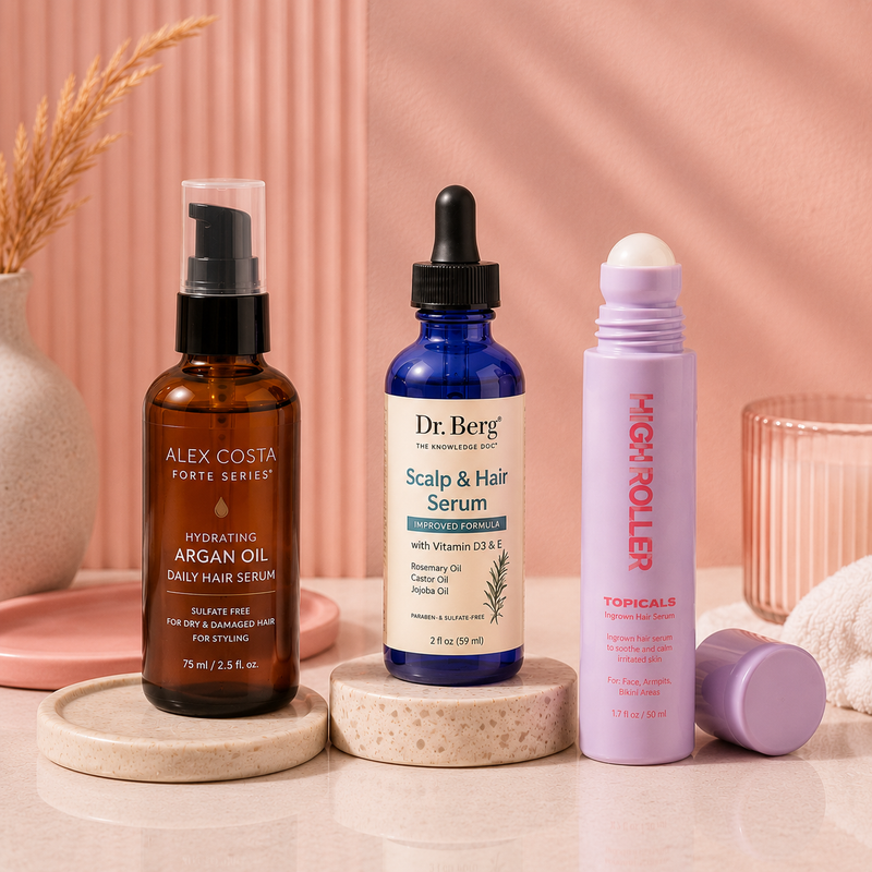 HAIR SERUMS