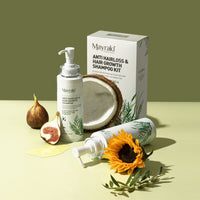 Thumbnail for Mayraki Hair Growth & Anti Hairloss Shampoo Kit - Best shampoo for hair growth and thickness, thinning hair and hair loss treatment for men and women | (300 ml/10.14 fl.oz x2)