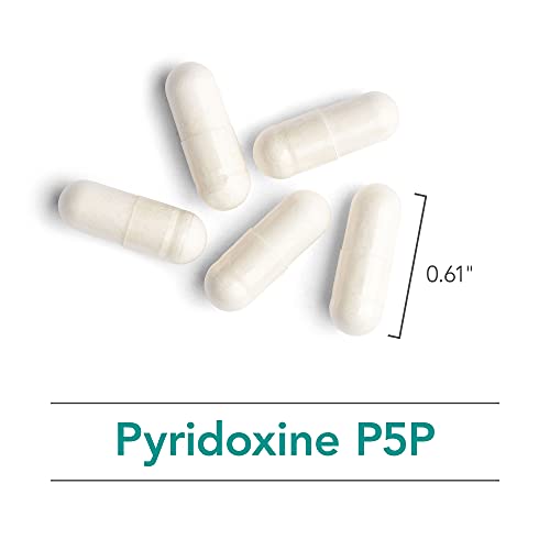 Image 5 of Nutricology Allergy Research Group Pyridoxine P5P 60 ct