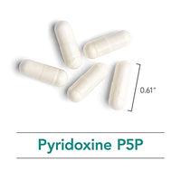 Thumbnail for Image 5 of Nutricology Allergy Research Group Pyridoxine P5P 60 ct