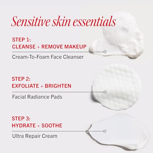 Image 3 of First Aid Beauty Sensitive Skin Skincare Routine Set, 3-Piece