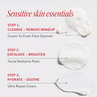 Thumbnail for Image 3 of First Aid Beauty Sensitive Skin Skincare Routine Set, 3-Piece