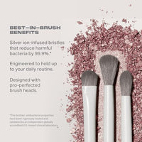 Thumbnail for Image 4 of MORPHE Eye Want It All 7 Piece Eye Makeup Brushes