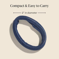 Thumbnail for Image 5 of Kitsch Seamless Hair Ties No Damage - Garden Bouquet, 8pcs