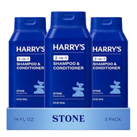 Thumbnail for Image 1 of Default Title for the product Harry's Men's 2 in 1 Shampoo and Conditioner - 14 fl oz (3 Pack)