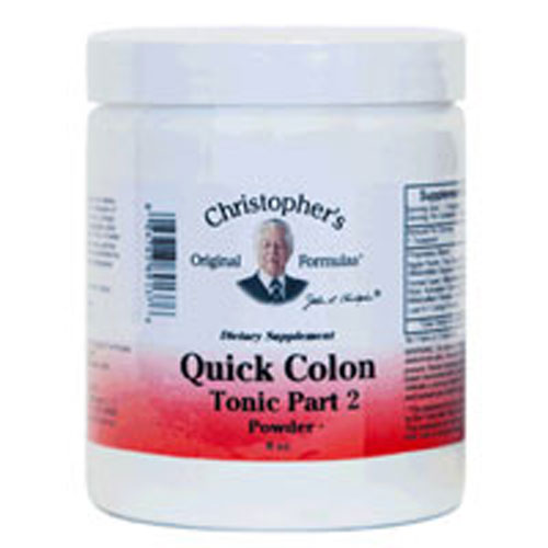 Dr. Christophers Formulas Quick Colon D-tox Powder 8 Oz