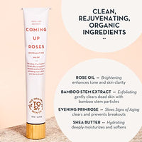 Thumbnail for Image 3 of The Organic Skin Co. Exfoliating and Hydrating Face Mask Coming Up Roses 2 Fl Oz