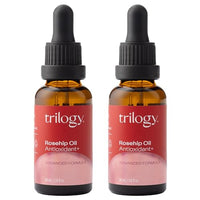 Thumbnail for Image 1 of Default Title for the product Trilogy Certified Organic Rosehip Oil Antioxidant Duo, 1 Fl Oz Each