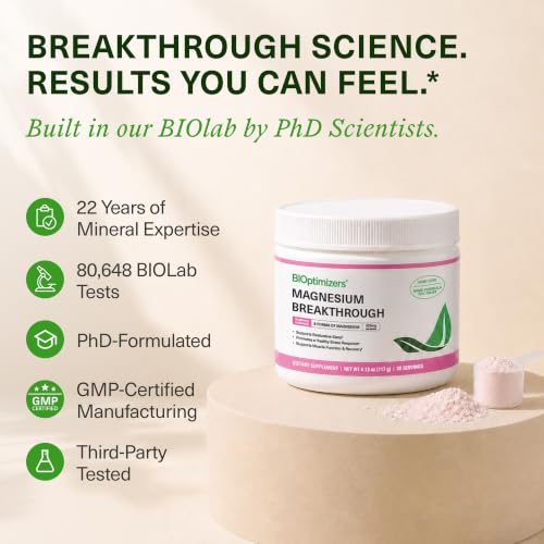 Image 11 of BIOptimizers Magnesium Drink