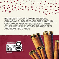 Thumbnail for Image 5 of Celestial Seasonings Cinnamon Apple Spice Herbal Tea, Caffeine Free, 20 Tea Bags Box (Pack of 6)