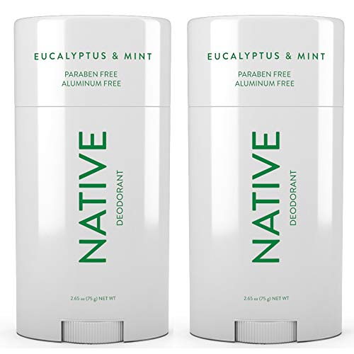 Image 1 of Default Title for the product Native Deodorant Eucalyptus & Mint 2.65oz (2 pack)