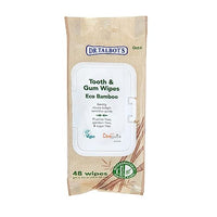 Thumbnail for Image 1 of 48 Count (Pack of 1) for the product Dr. Talbot's Eco Bamboo Baby Tooth and Gum Wipes
