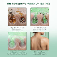 Thumbnail for Image 4 of Botanic Hearth Eucalyptus & Tea Tree Body Wash ?6 fl oz
