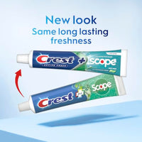 Thumbnail for Image 7 of Crest Plus Scope Active Fresh Toothpaste 5.5 oz Pack of 4