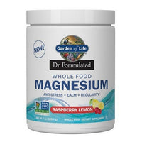 Thumbnail for Garden of Life Dr. Formulated Magnesium Powder Raspberry Lemon, 7 Oz