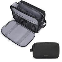 Thumbnail for Image 13 of Black / Large for the product BAGSMART Toiletry Bag for Men