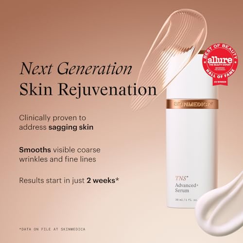 Image 3 of SkinMedica TNS Advanced+ Face Serum (1 oz)