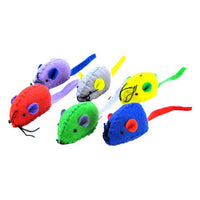 Thumbnail for Felt Mice with Catnip Cat Toys 6 Pack by Spot