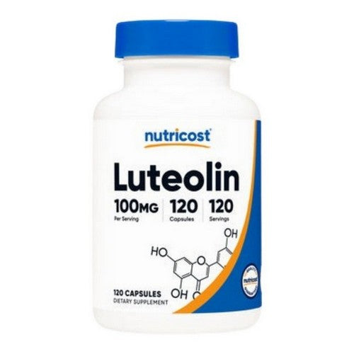 Nutricost Luteolin Capsules 100 Mg 120 Count