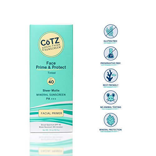 Image 2 of CoTZ Cotz Face SPF 40