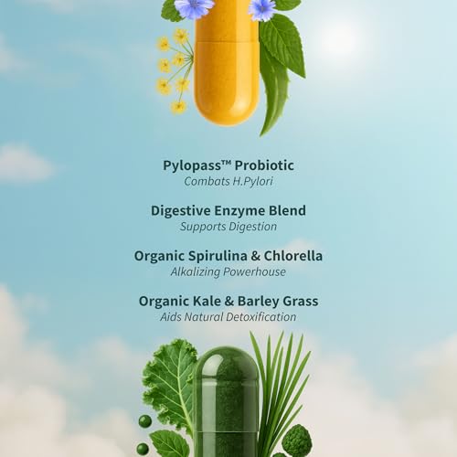Image 3 of Snap Supplements Gut Health Supplement & Organic Spirulina Chlorella Bundle