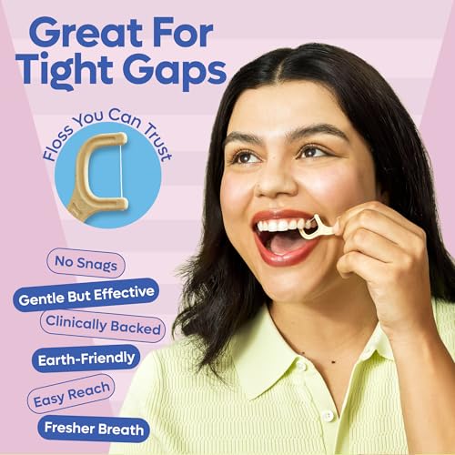Image 5 of SmartLifeco Eco-Friendly Dental Floss Picks