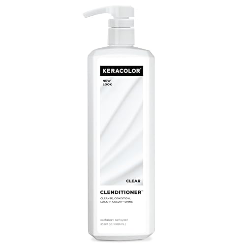 Image 2 of 33 Fl Oz (Pack of 1) for the product KERACOLOR Keracolor Clenditioner Cleansing Conditioner, Color-Safe