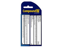 Thumbnail for Image 3 of Compound W Wart Remover Fast-Acting Gel, 0.25 oz Pack of 3