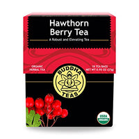 Thumbnail for Image 1 of Default Title for the product Buddha Teas Organic Hawthorn Berry Tea - Herbal Tea, Caffeine Free