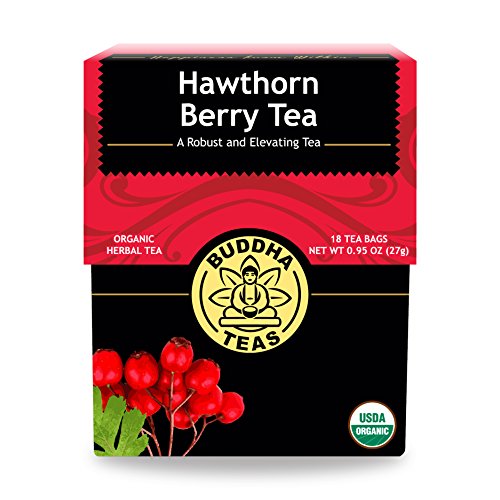 Image 1 of Default Title for the product Buddha Teas Organic Hawthorn Berry Tea - Herbal Tea, Caffeine Free
