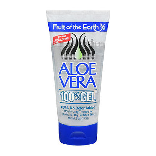 Fruit Of The Earth Aloe Vera 100 % Gel 6 oz