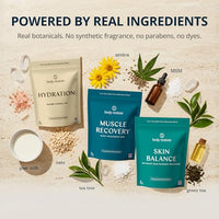 Thumbnail for Image 4 of Body Restore Magnesium Bath Salts Therapeutic Mineral Soak - Variety 3 Pack