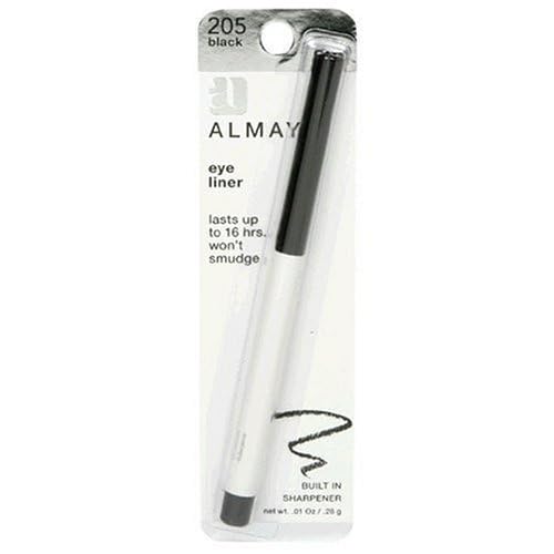 Image 2 of Almay Eyeliner with Built In Sharpener, Black 205, 0.01-Ounce Packages (Pack of 1)