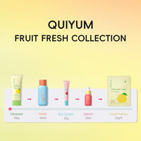 Thumbnail for Image 7 of QUIYUM Skin Care Set for Oily & Combination Skin, Natural Fruit Skincare