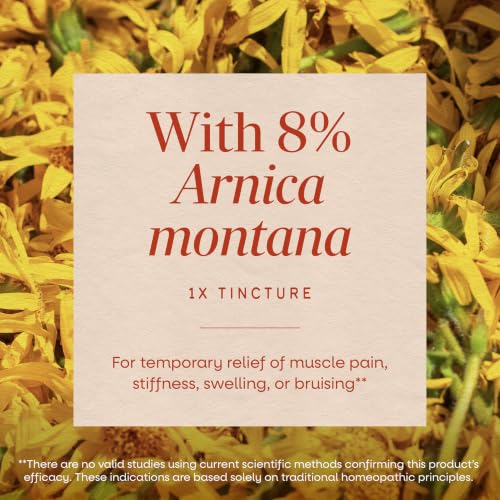 Image 5 of Boericke & Tafel Arniflora Arnica Gel, Non-Greasy, 2.75 Oz