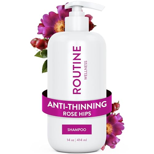 Image 11 of Rose Hips for the product Routine Wellness Anti-Thinning Shampoo