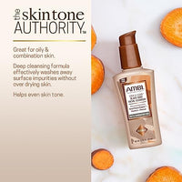 Thumbnail for Image 4 of Ambi Even & Clear Purifying Charcoal Black Soap Facial Cleanser 3.5 Ounce